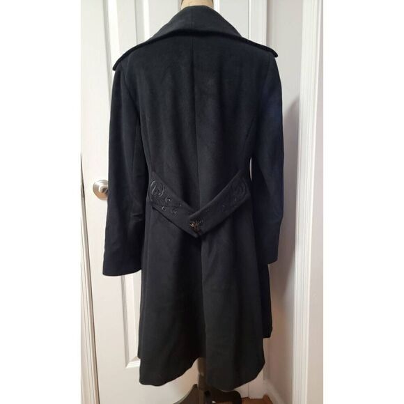 St. John Wool/Cashmere  Opera  Crystal Embroidery Coat 12 - Picture 2 of 12
